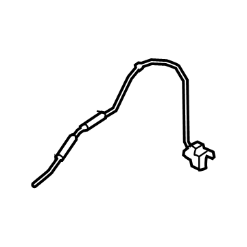 Ford Escape Hood Release Cable - LJ6Z-16916-E