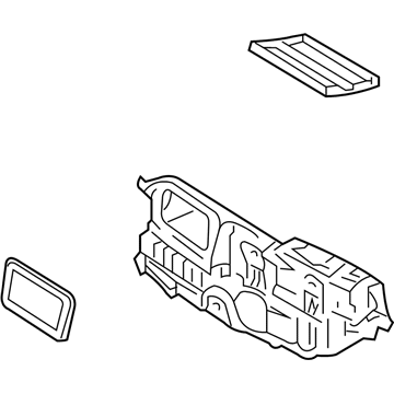 Ford AE5Z-19C974-A Housing And Seal Assembly