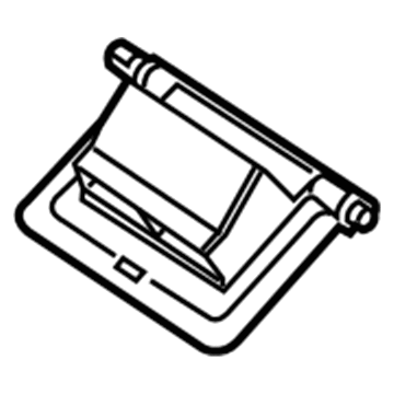 Ford AE5Z-18B545-D Door Assembly - Air Recirculating