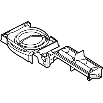 Ford AE5Z-19930-C Housing