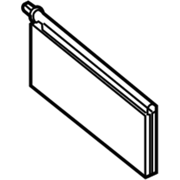 Ford 6E5Z-18B545-HA Door Assembly - Air Recirculating