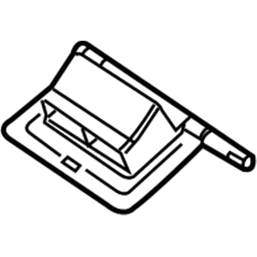Ford AE5Z-18B545-F Door Assembly - Air Recirculating