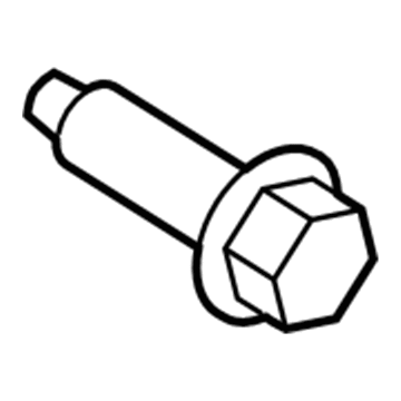 Ford -W715226-S439 Bolt And Washer Assembly - Hex Head