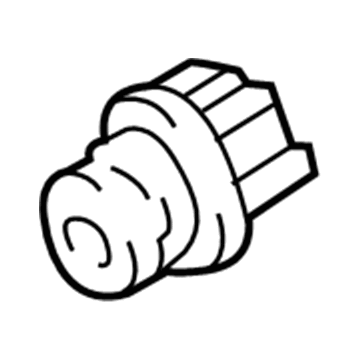 Ford 2U5Z-13411-WA Socket Assembly