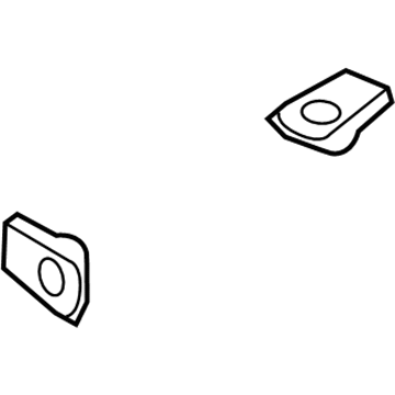 Ford -W520802-S439 Nut - Spring