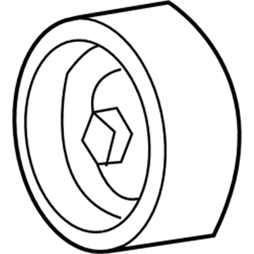 Ford 1L2Z-8678-AD Kit - Tension Pulley