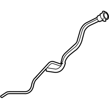 Mercury CL8Z-9034-B Pipe - Fuel Filler