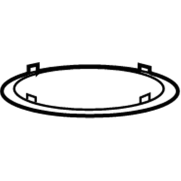 Mercury 4L2Z-9C385-AA Ring - Retaining