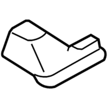 Mercury 9L8Z-9K014-A Deflector - Stone