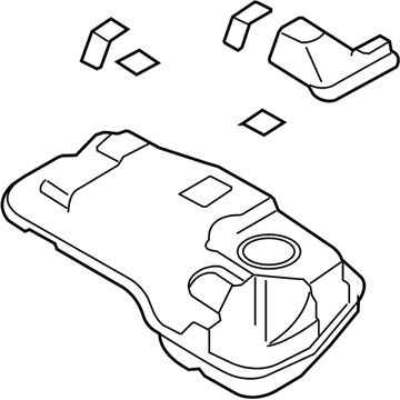 Ford Escape Fuel Tank - AL8Z-9002-F