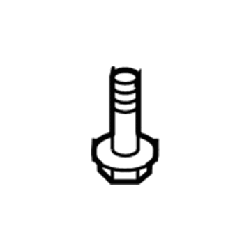 Mercury -W711103-S900 Screw