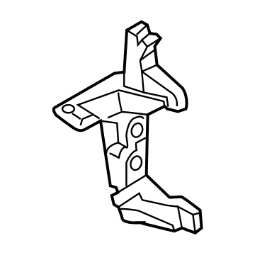 Ford FA1Z-5826495-A Bracket, Driver Side FA1Z-5826495-A Ford Bracket, Driver Side Illustration 1 of 1