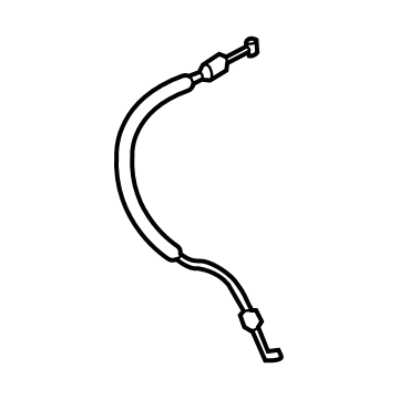 Lincoln FA1Z-58266A46-B Cable Assembly - Control