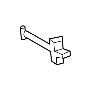 Lincoln FA1Z-5827204-C Check Assembly - Door