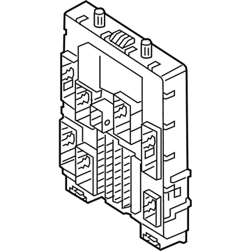 Ford JV6Z-14A068-F Panel Assembly - Fuse Junction