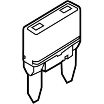 Ford F2UZ-14526-N Fuse