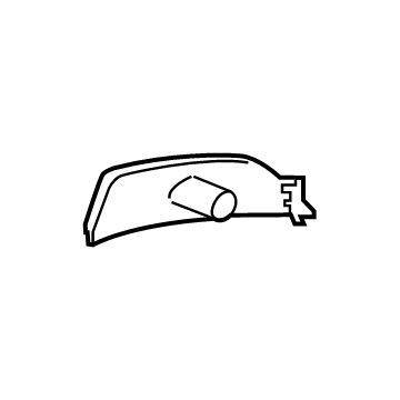 Ford EB3Z-13368-A Lamp Assembly - Flasher
