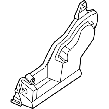 Ford KB3Z-18808-D Speaker Assembly KB3Z-18808-D Ford Speaker Assembly Illustration 1 of 1