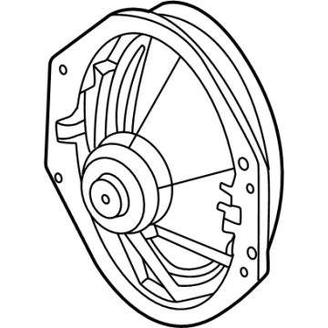 Ford N1WZ-18808-E Front Driver Speaker