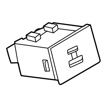 Ford N1WZ-19A387-A USB Port