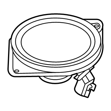 Ford N1WZ-18808-C Instrument Panel Speaker