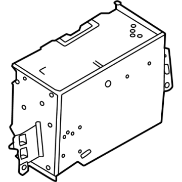 Ford P1WZ-18C869-B Radio