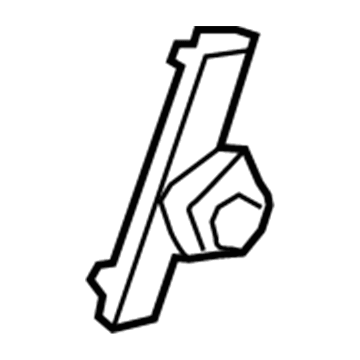 Ford 6L3Z-16602B82-BA Adjuster - Seat With
