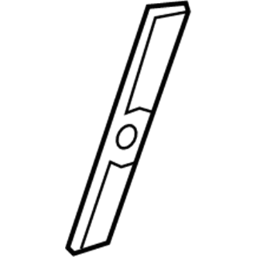 4L3Z-18602B90-AAB Ford Adjuster Cover, Front Illustration 1 of 1