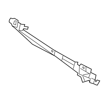 Ford 6L3Z-16611B09-AC Retractor Assembly, Front Driver Side 6L3Z-16611B09-AC Ford Retractor Assembly, Front Driver Side Illustration 1 of 1