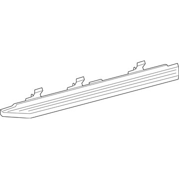 Ford 6L3Z-16450-HA Step Assembly