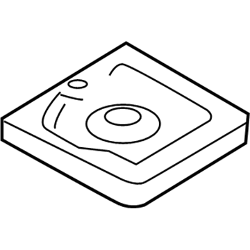 Ford BK3Z-17091-C Retainer - Lifting Jack