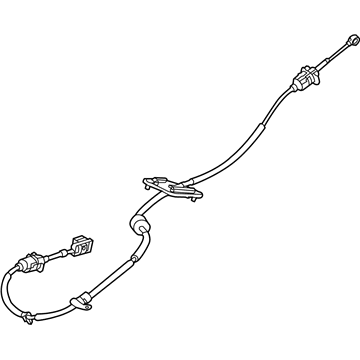 Ford AE8Z-7E395-F Cable Assembly - Selector Lever Control