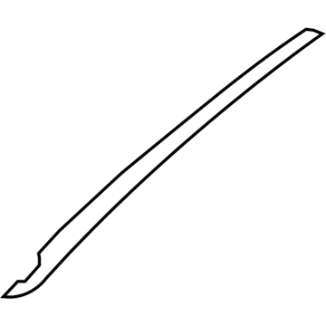 Lincoln AH6Z-54239A00-AA Applique - Door Trim Panel