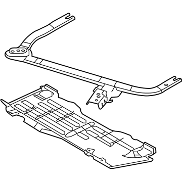 Ford BR3Z-6C038-A Heat Shield
