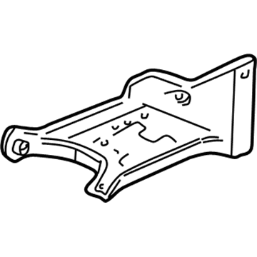 Ford F77Z-10732-AA Tray Assembly - Battery