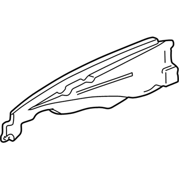 Ford F77Z-16C274-AA Reinforcement