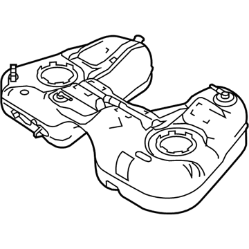 Ford AG1Z-9002-A Tank Assembly - Fuel