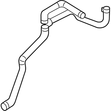 Ford 5M6Z-8A567-BD Hose - Water Inlet