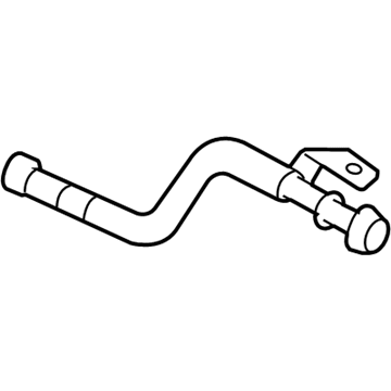 Ford 6M6Z-8260-A Hose Assembly