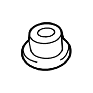 Lincoln -W520201-S440 Nut - Hex.