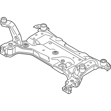Lincoln EJ7Z-5019-A Cross Member Assembly