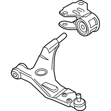 Lincoln EJ7Z-3078-A Arm Assembly - Front Suspension