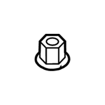 Lincoln -W520215-S442 Nut - Hex.