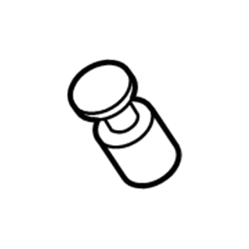 Ford F7SZ-15052-AA Knob And Element - Cigar Lighter