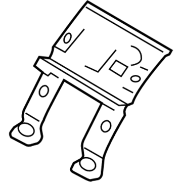 Ford DS7Z-14A301-B Bracket