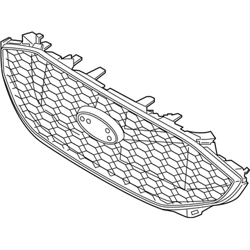 Ford KT4Z-8200-BA Grille Assembly - Radiator
