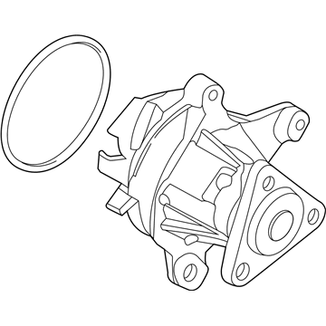 Ford 4S4Z-8501-E Pump Assembly - Water