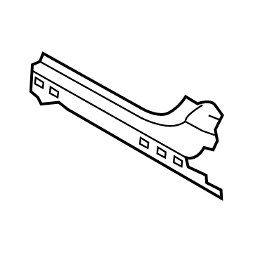 Ford DT1Z-6128409-K Reinforcement Assembly - Bodyside