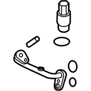 Mercury AM6Z-19835-C Tube Assembly