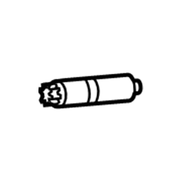 Mercury -W704677-S439 Stud
